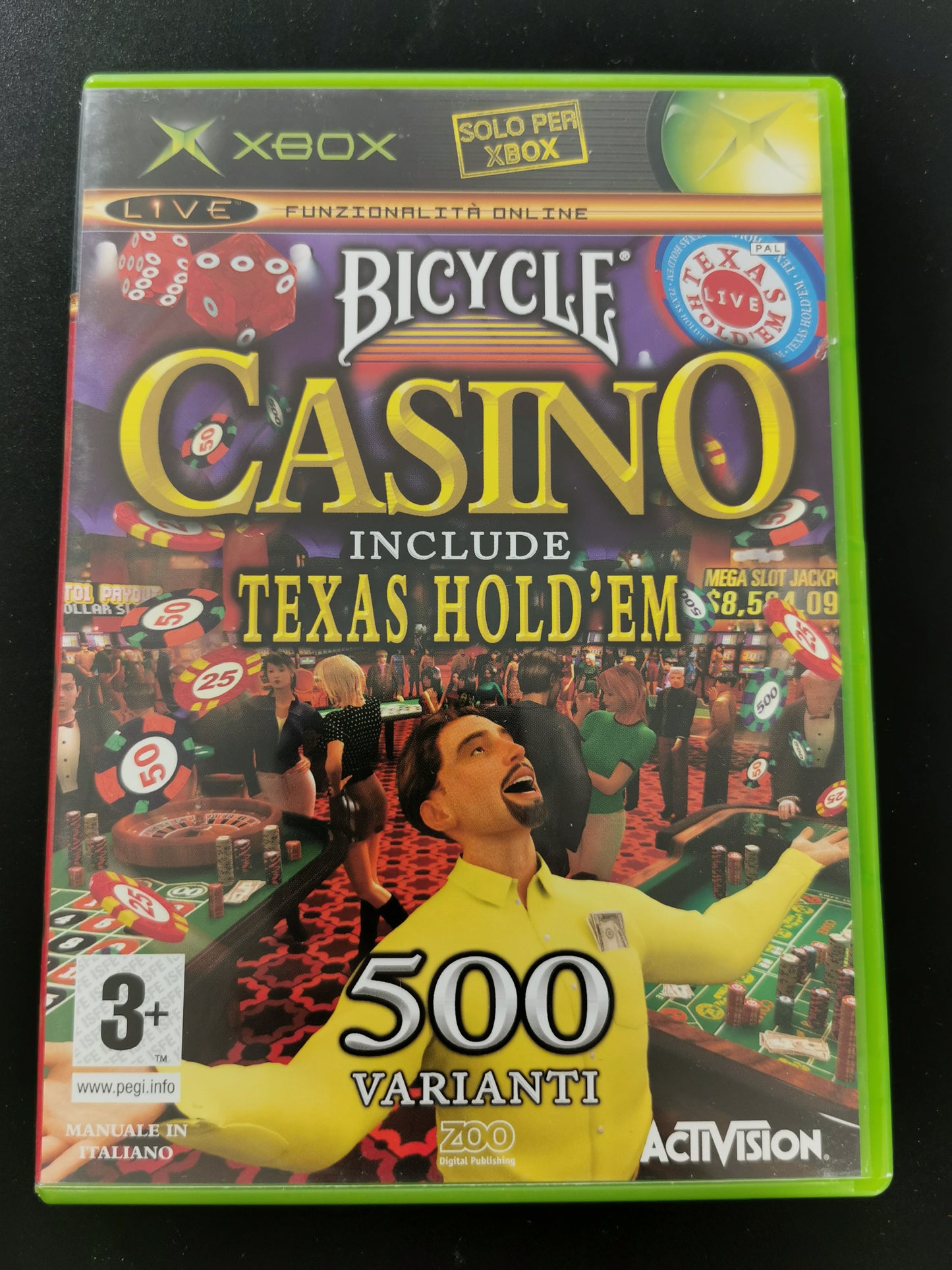 Bicycle Casino (Xbox)