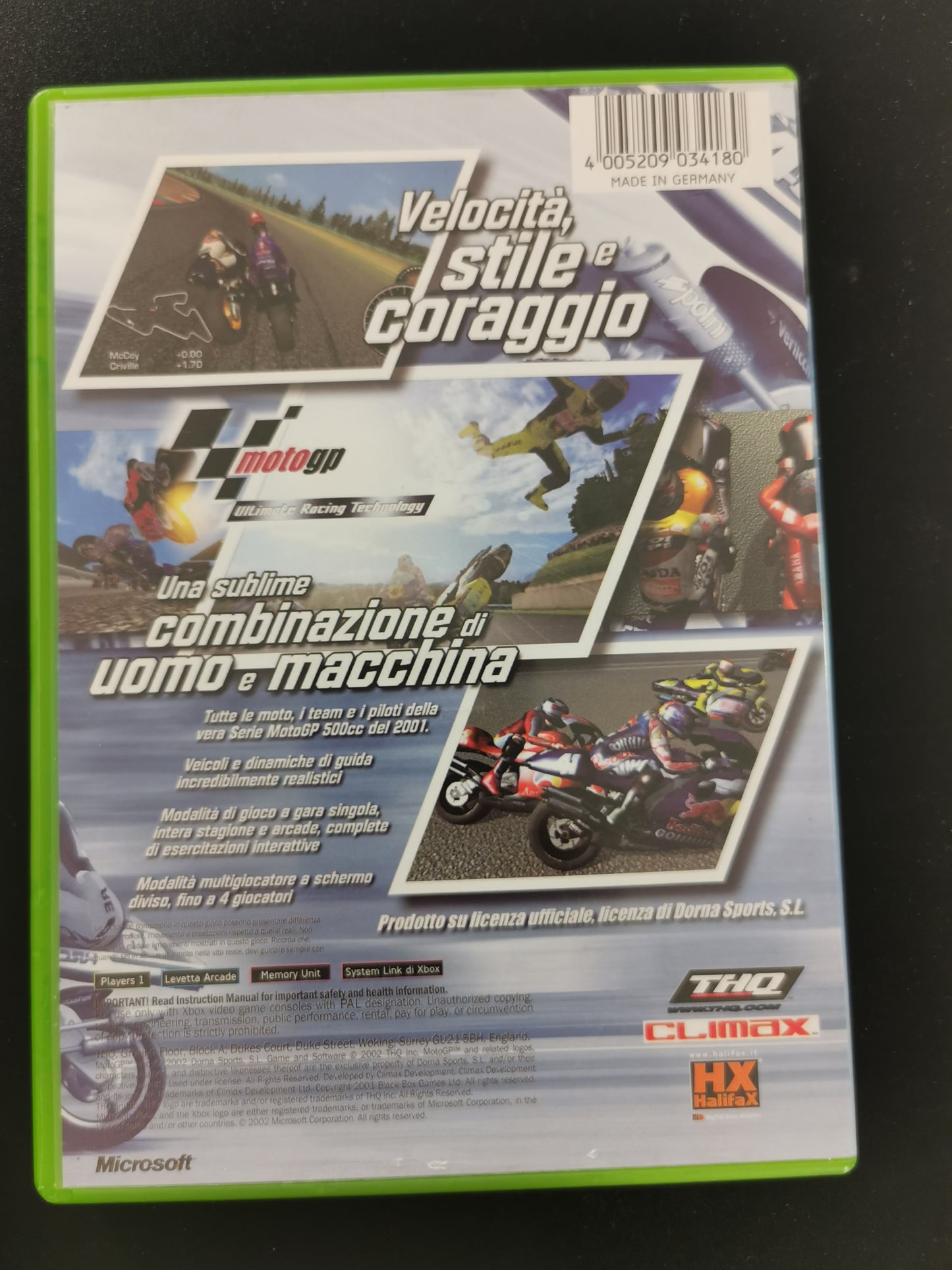 MotoGP: Ultimate Racing Technology (Xbox)