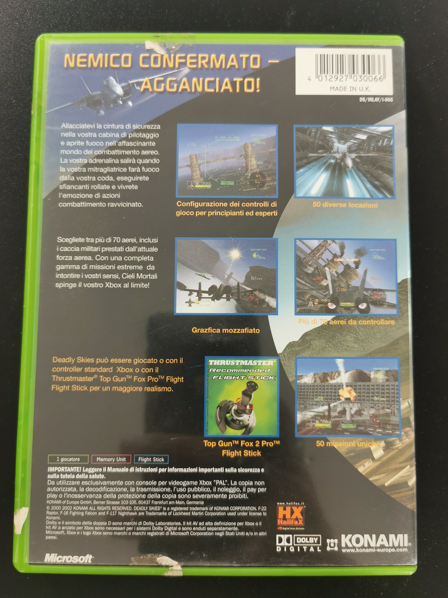 Deadly Skies (Xbox)