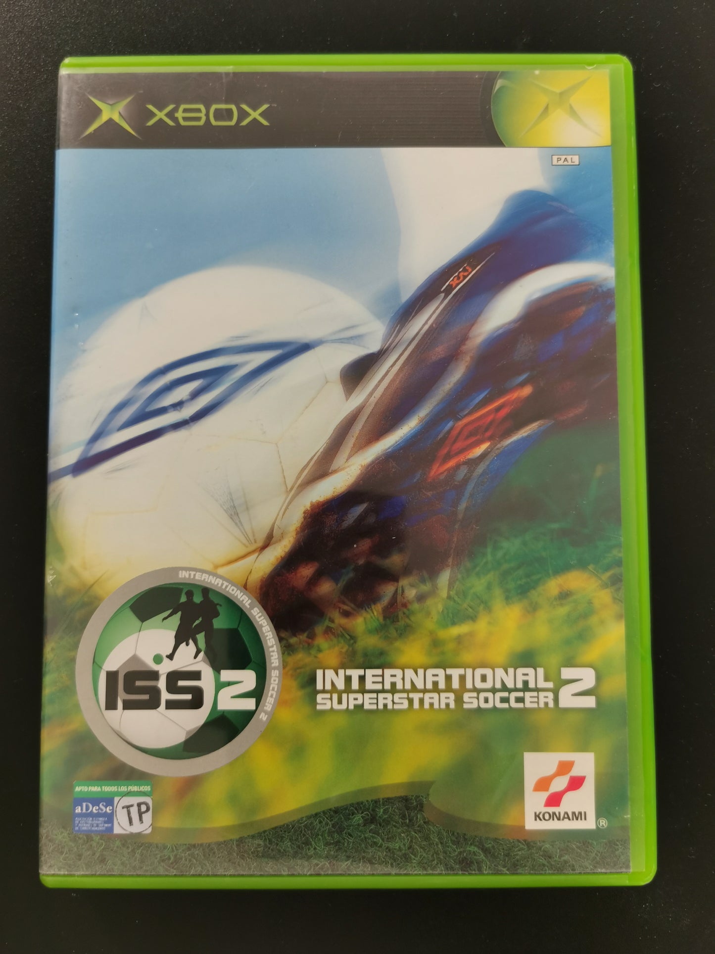 International Superstar Soccer 2 (Xbox)