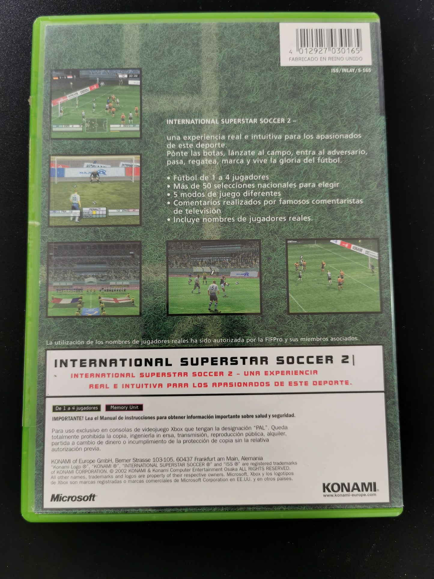 International Superstar Soccer 2 (Xbox)