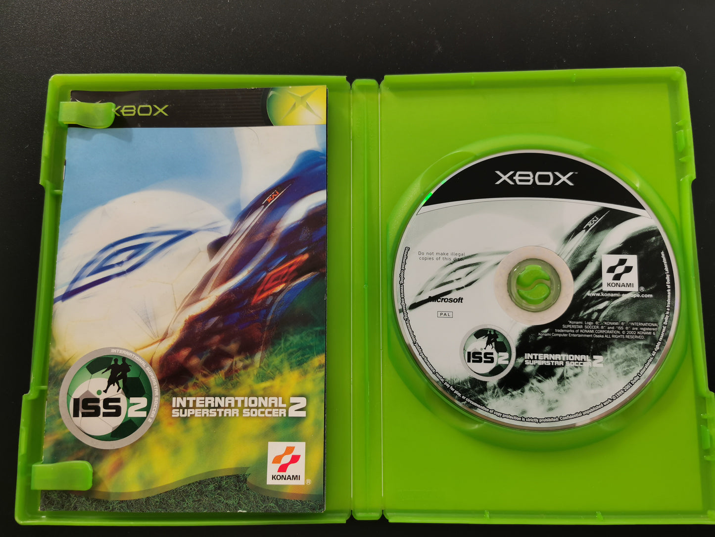 International Superstar Soccer 2 (Xbox)