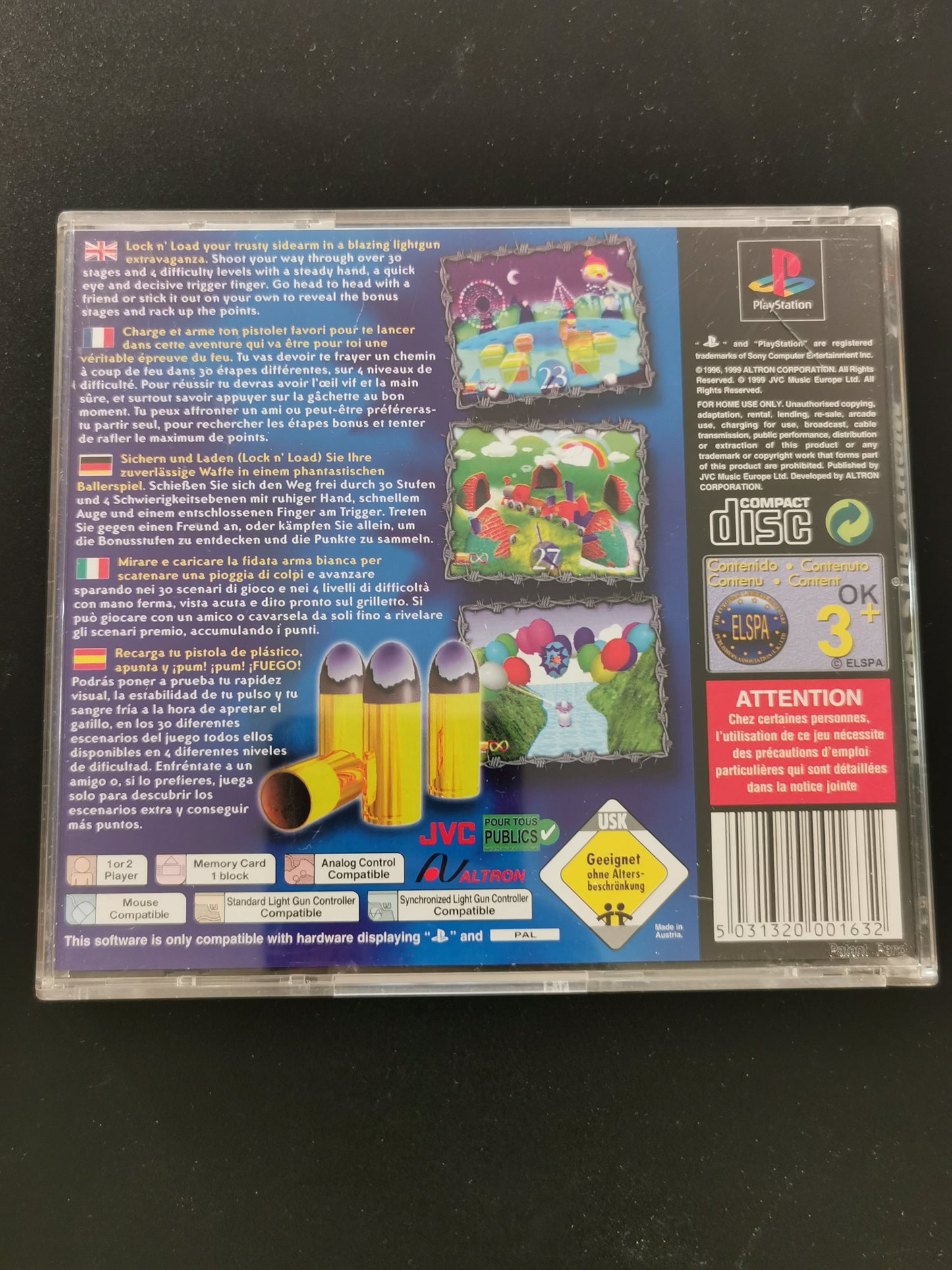 Mighty Hits Special (PS1)