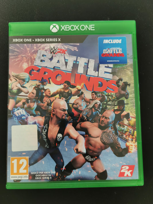 WWE 2K Battlegrounds (Xbox One)