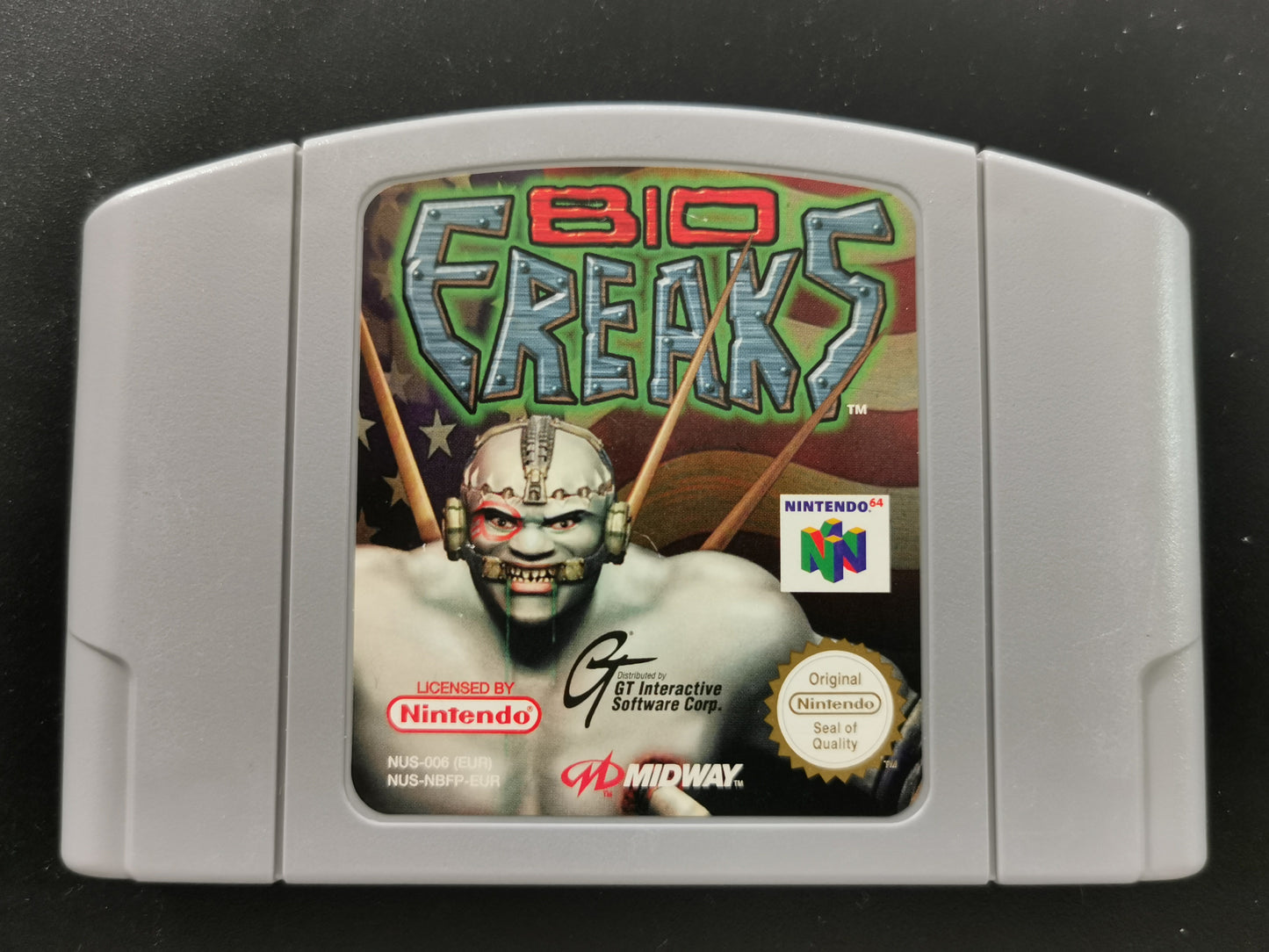 Bio F.R.E.A.K.S. (N64) - Loose
