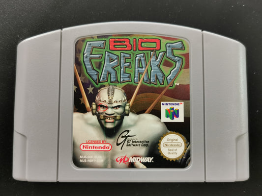 Bio F.R.E.A.K.S. (N64) - Loose