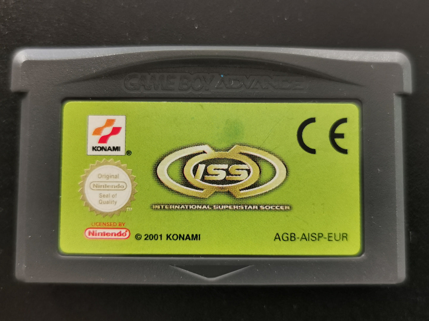 International Superstar Soccer (GBA) - Loose