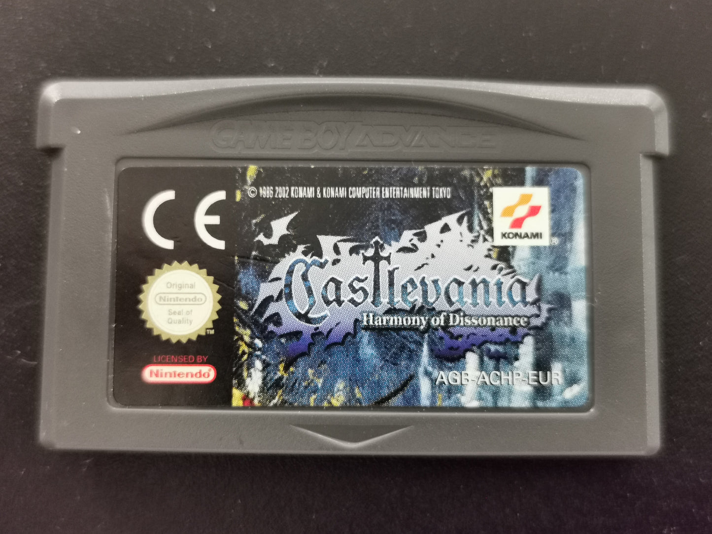 Castlevania: Harmony of Dissonance (GBA) - Loose