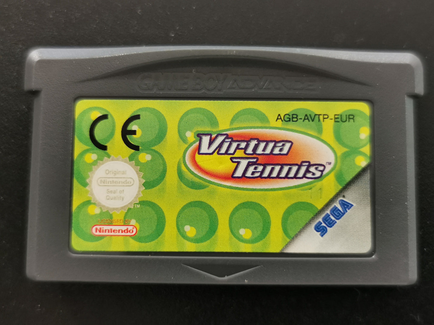 Virtua Tennis (GBA) - Loose