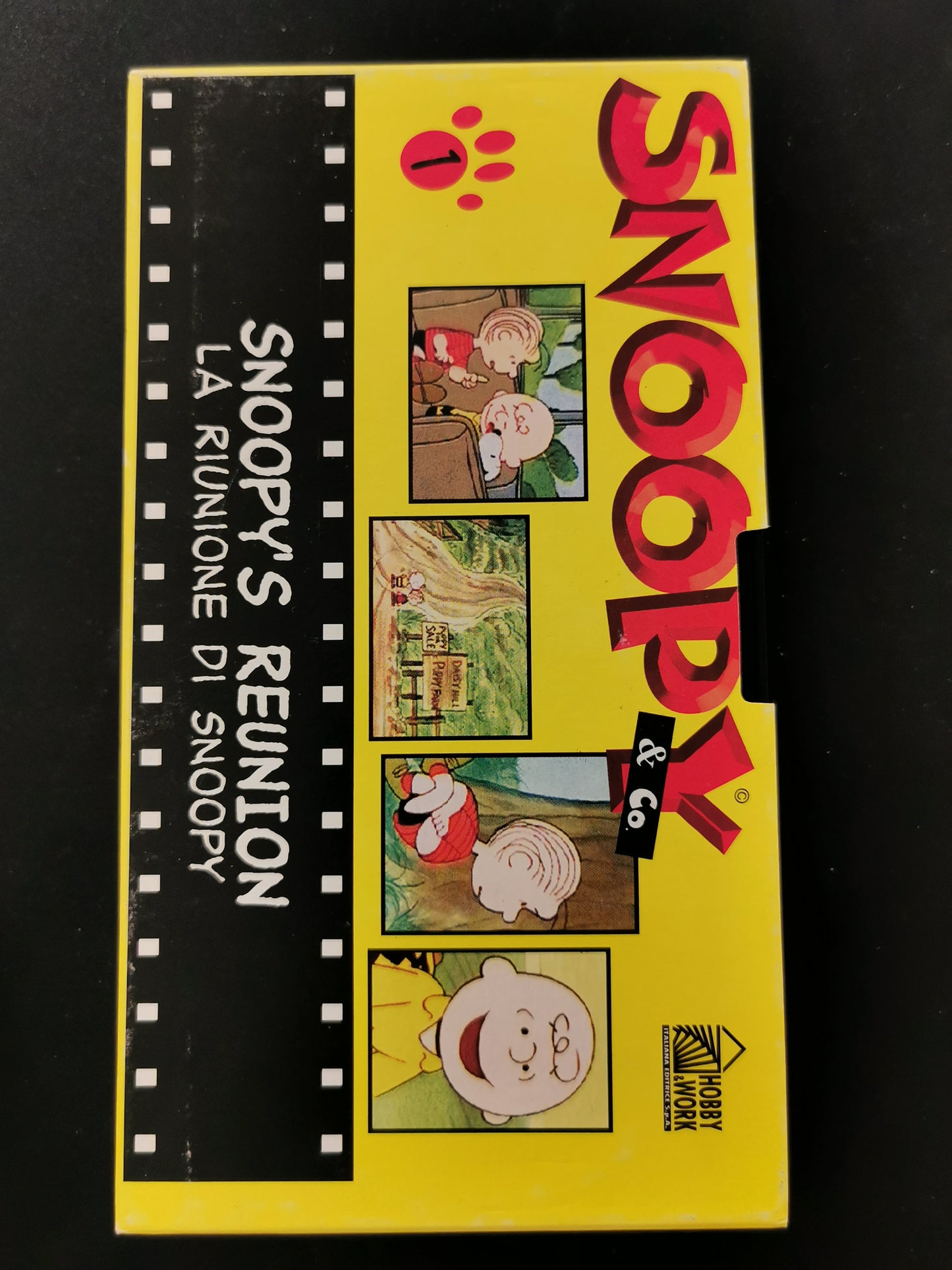 Snoopy & Co. – La riunione di Snoopy (VHS)