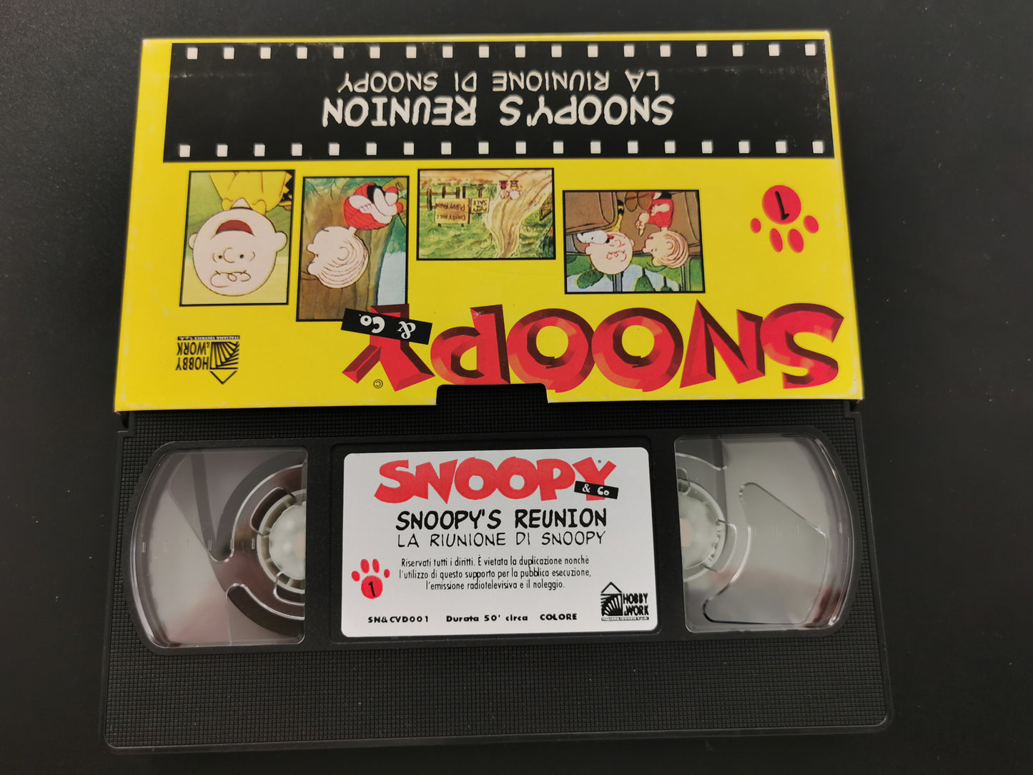 Snoopy & Co. – La riunione di Snoopy (VHS)