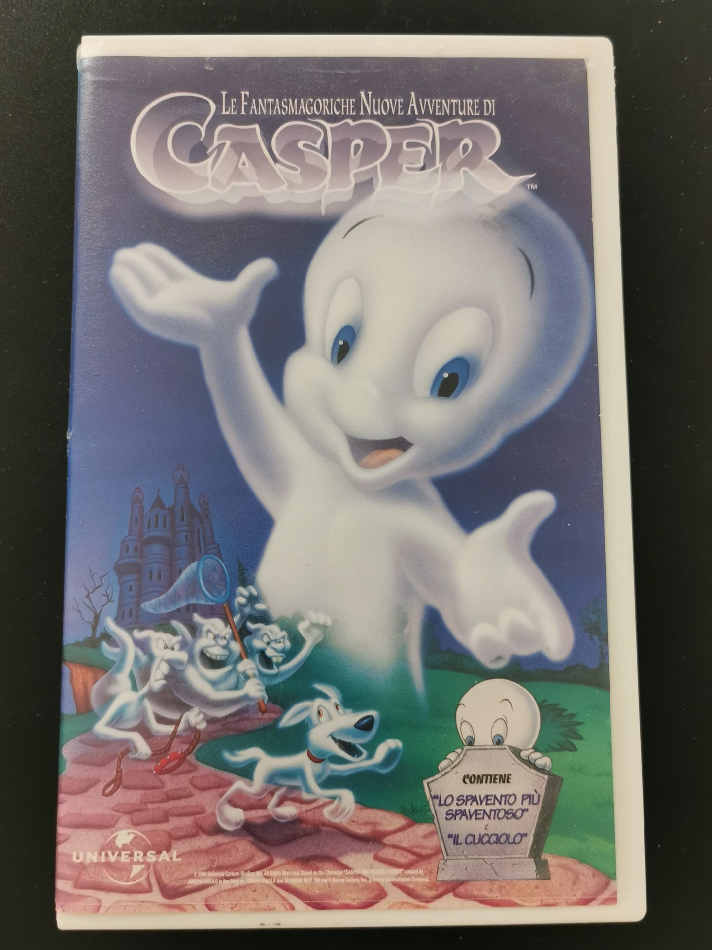 Le fantasmagoriche nuove avventure di Casper (VHS)