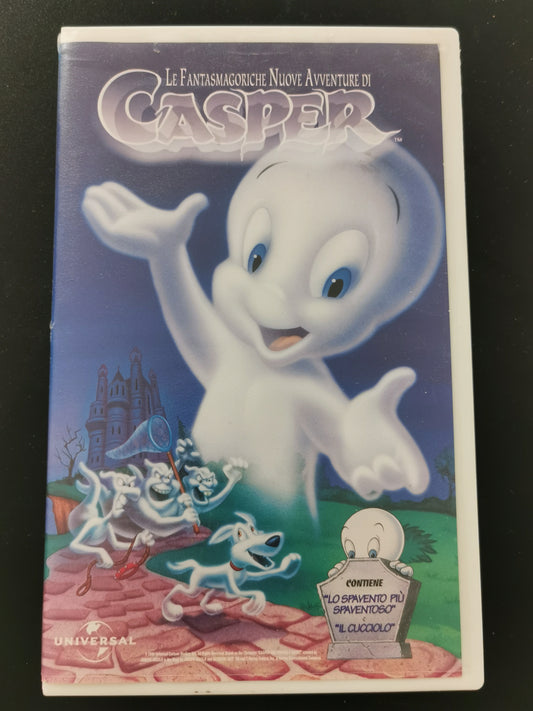 Le fantasmagoriche nuove avventure di Casper (VHS)