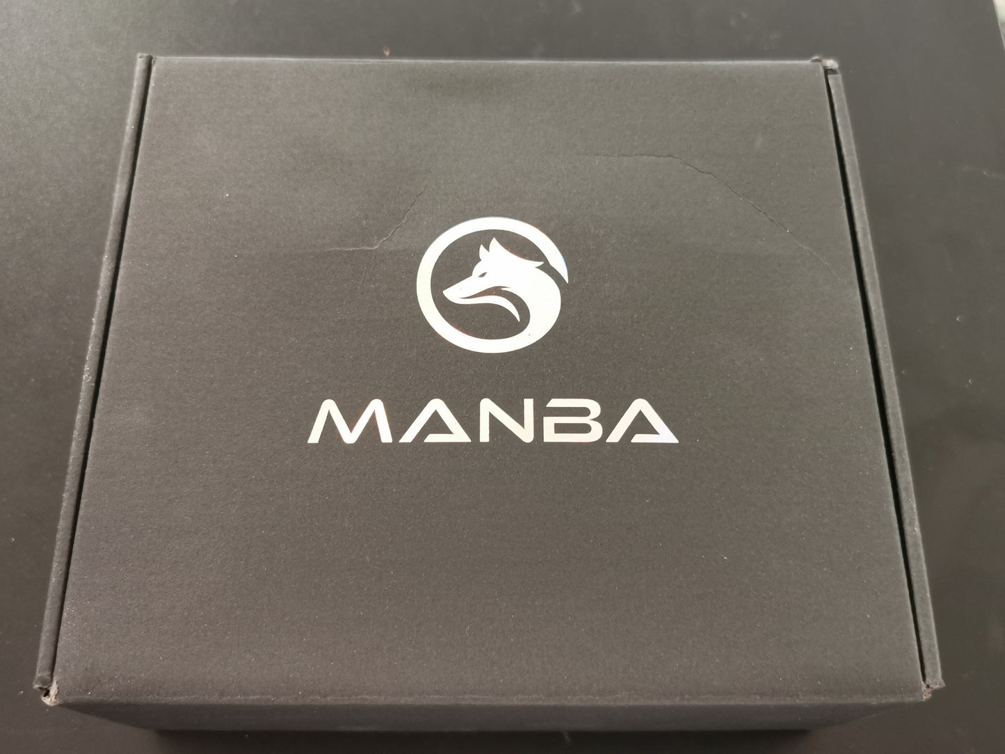 Manba One Controller Wireless con Display e Base di Ricarica - Bianco