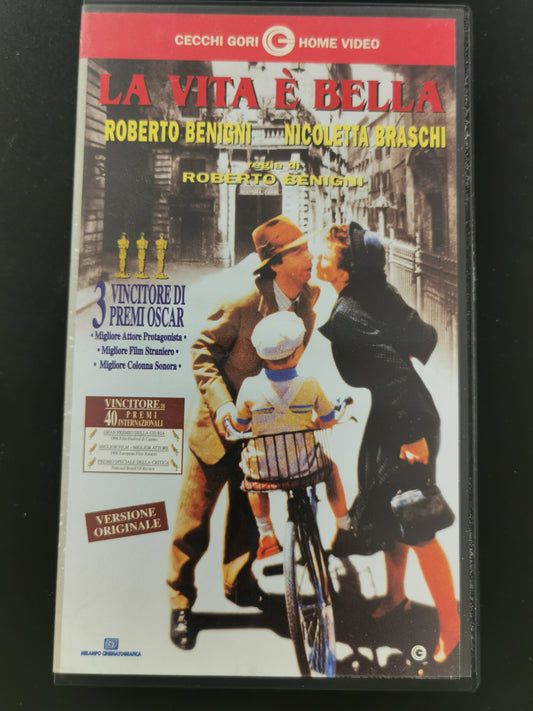 La vita è bella (VHS)