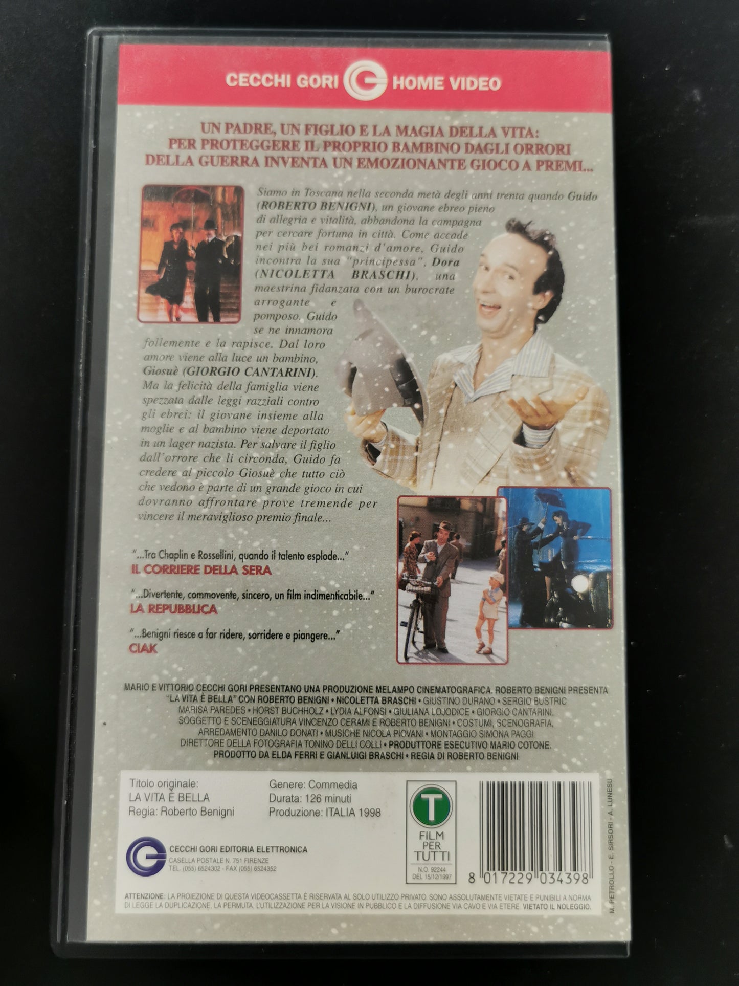 La vita è bella (VHS)