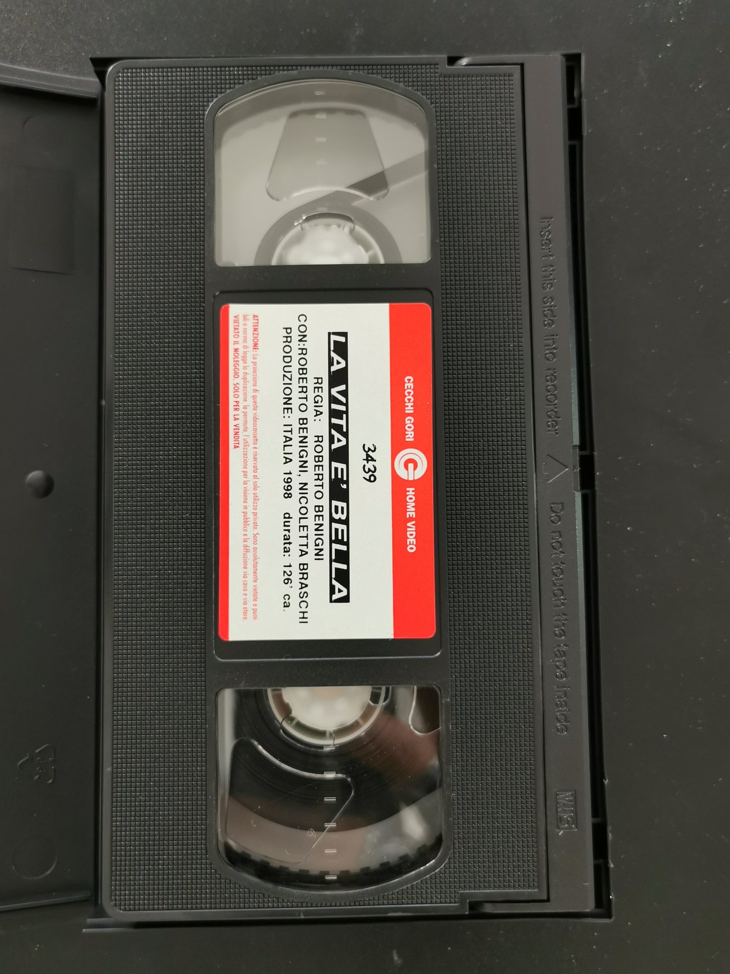 La vita è bella (VHS)