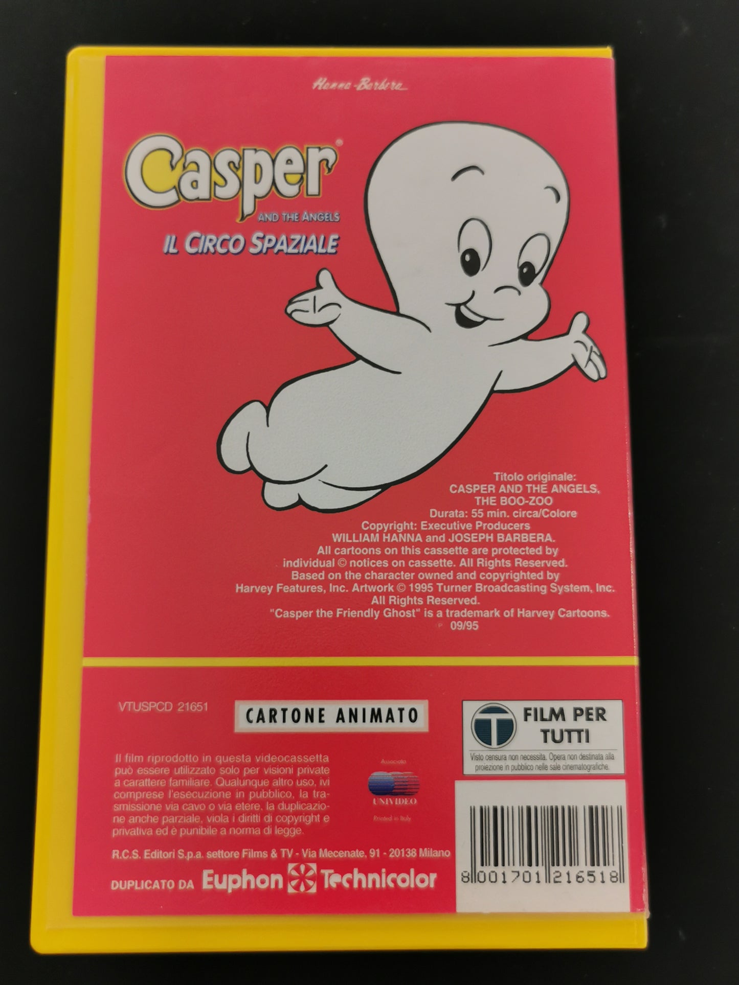 Casper and the Angels: Il Circo Spaziale (VHS)