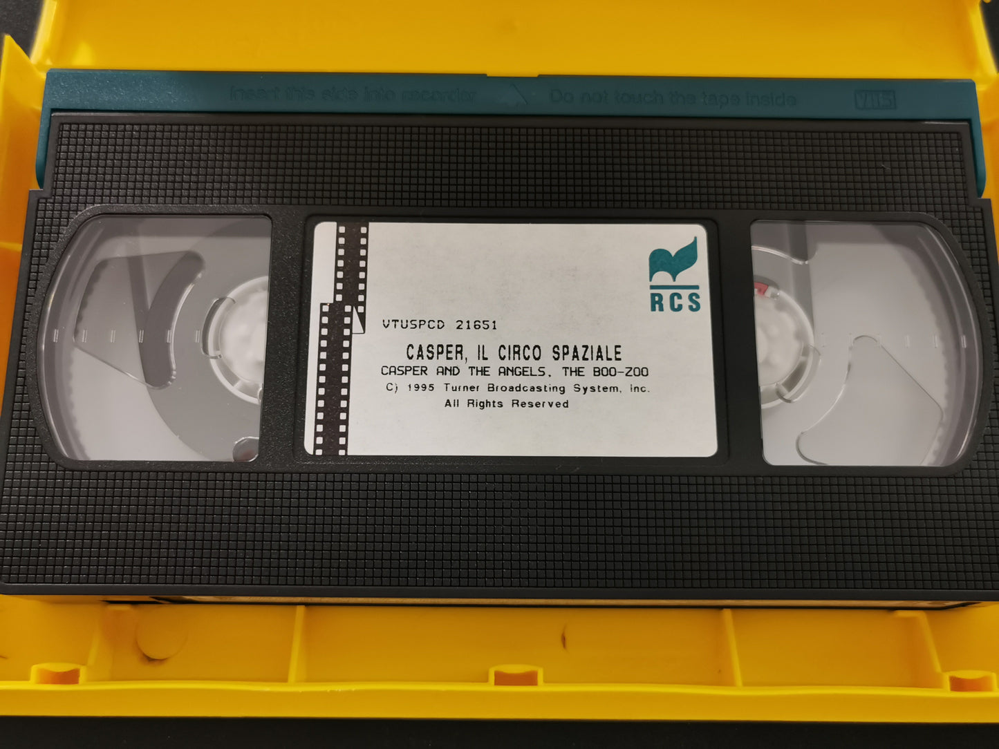 Casper and the Angels: Il Circo Spaziale (VHS)