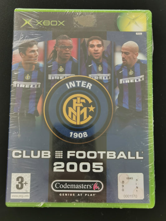 Inter Club Football 2005 (Xbox) *Nuovo