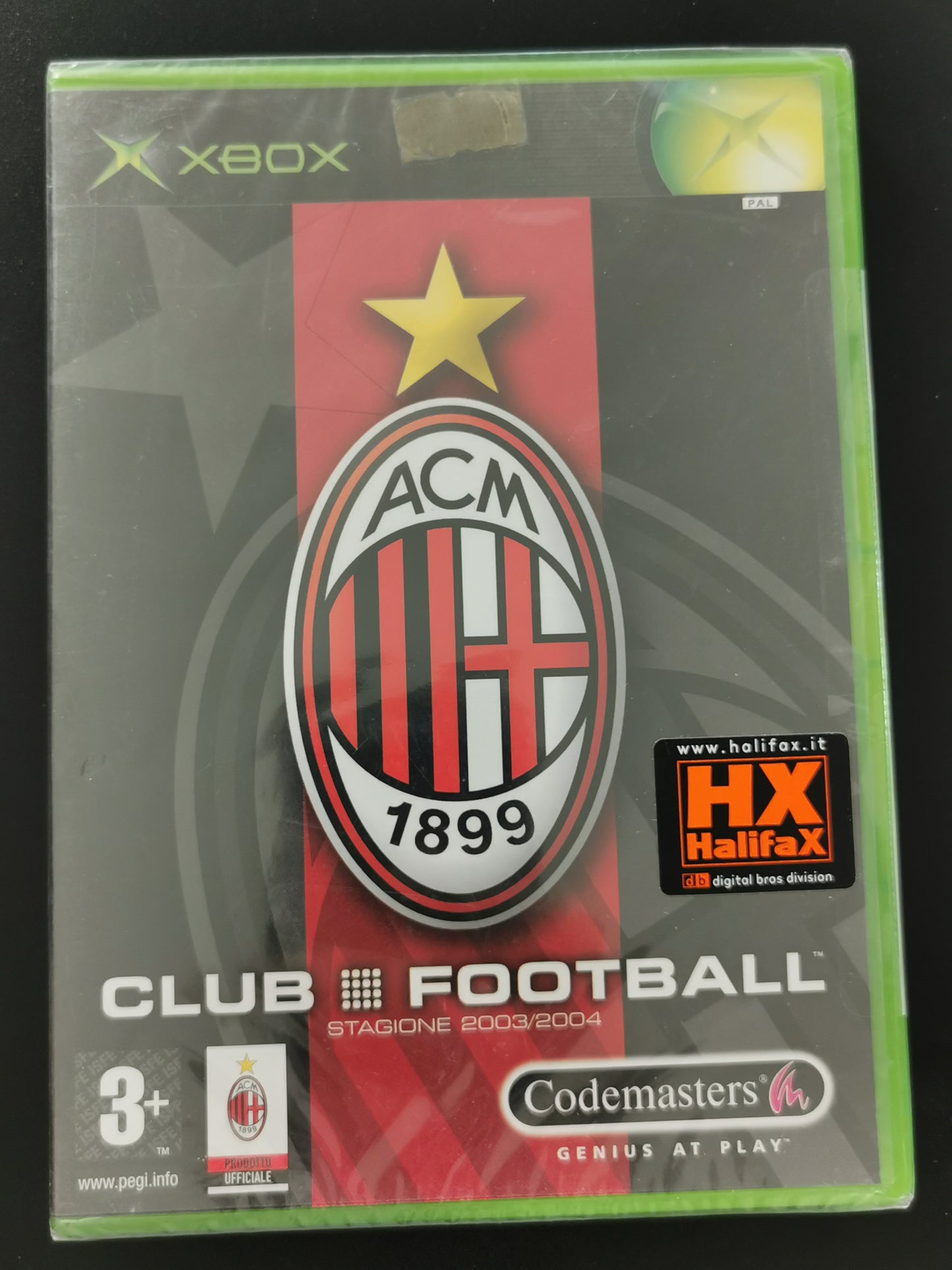 AC Milan Club Football Stagione 2003/2004 (Xbox) *Nuovo