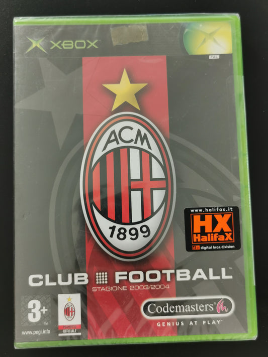 AC Milan Club Football Stagione 2003/2004 (Xbox) *Nuovo