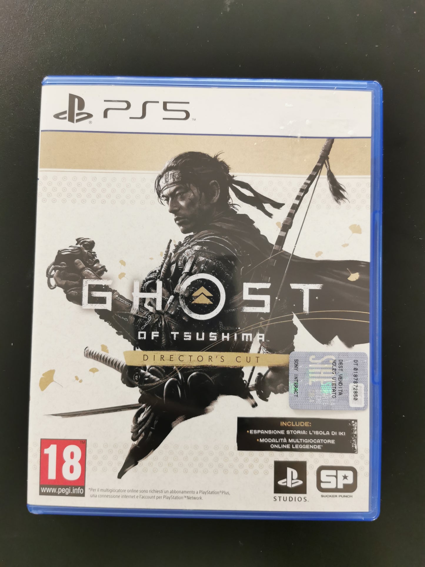 Ghost of Tsushima Director’s Cut (PS5)