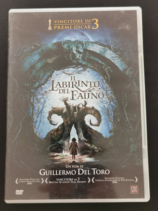 Il labirinto del fauno (DVD)