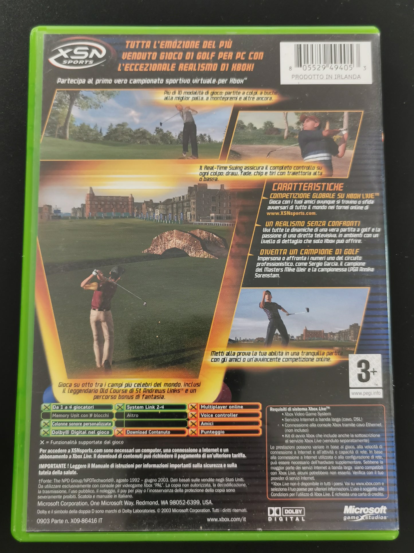 Links 2004 (Xbox)