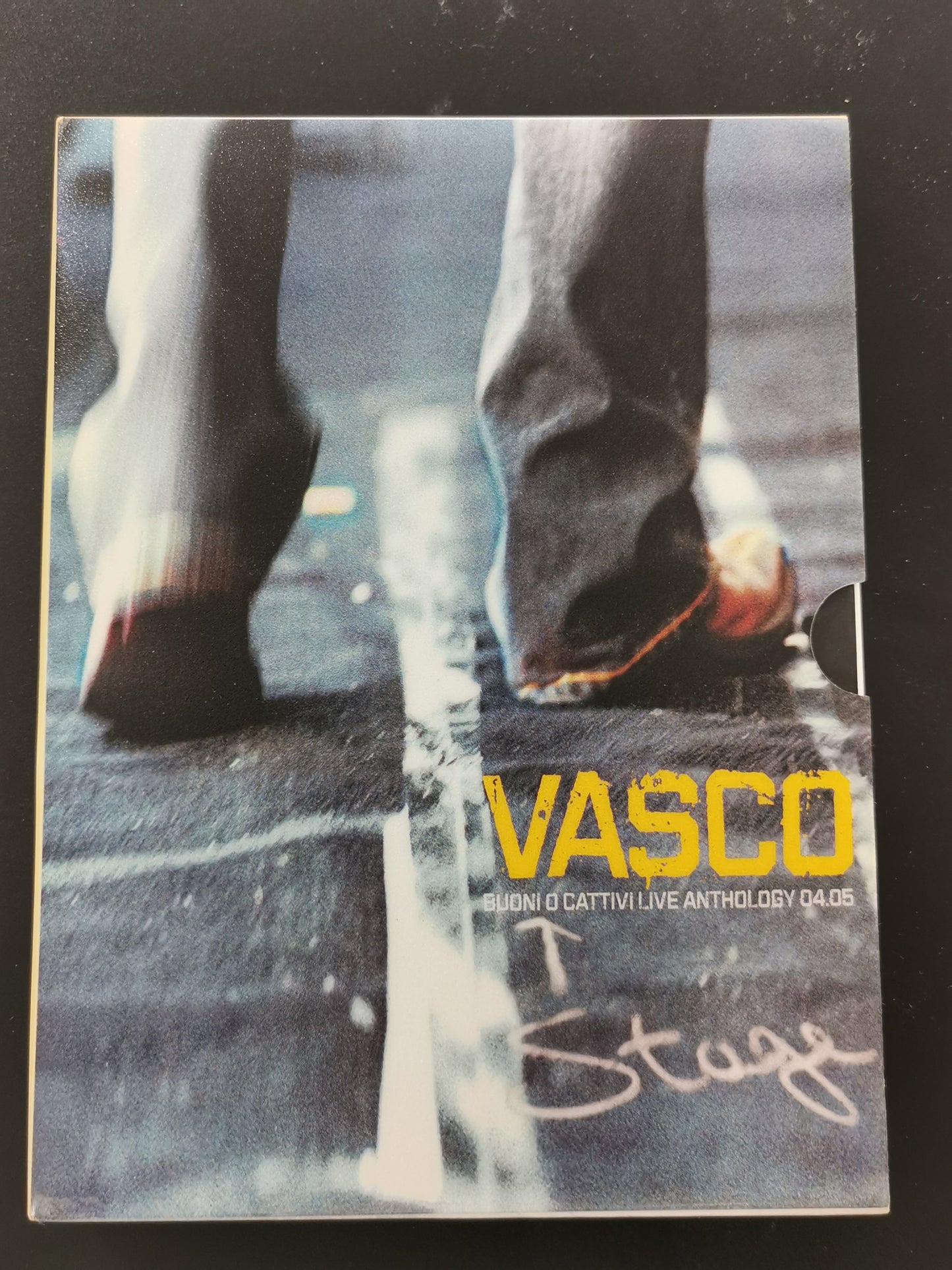 Vasco Rossi – Buoni o Cattivi Live Anthology 04.05 (DVD)