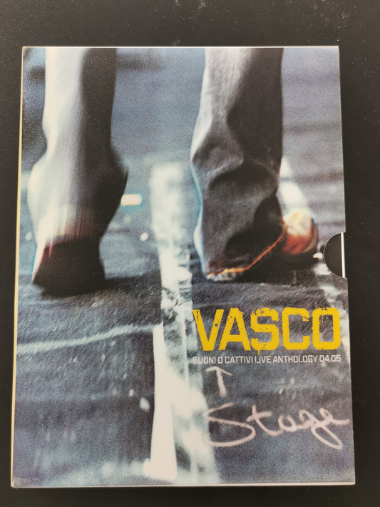 Vasco Rossi – Buoni o Cattivi Live Anthology 04.05 (DVD)