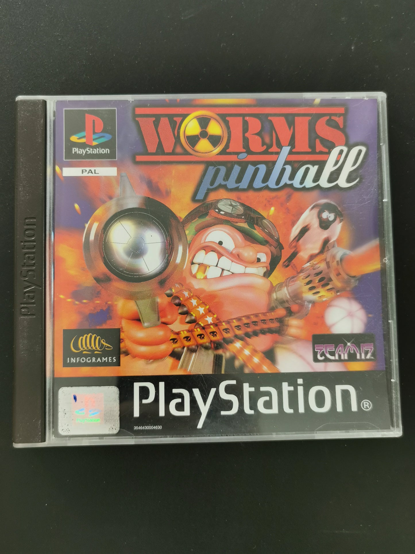 Worms Pinball (PS1)