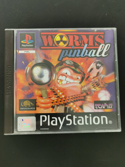 Worms Pinball (PS1)
