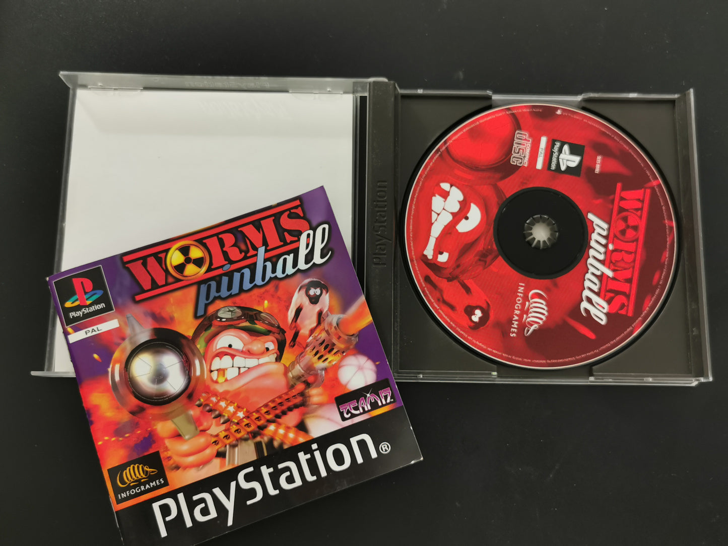 Worms Pinball (PS1)