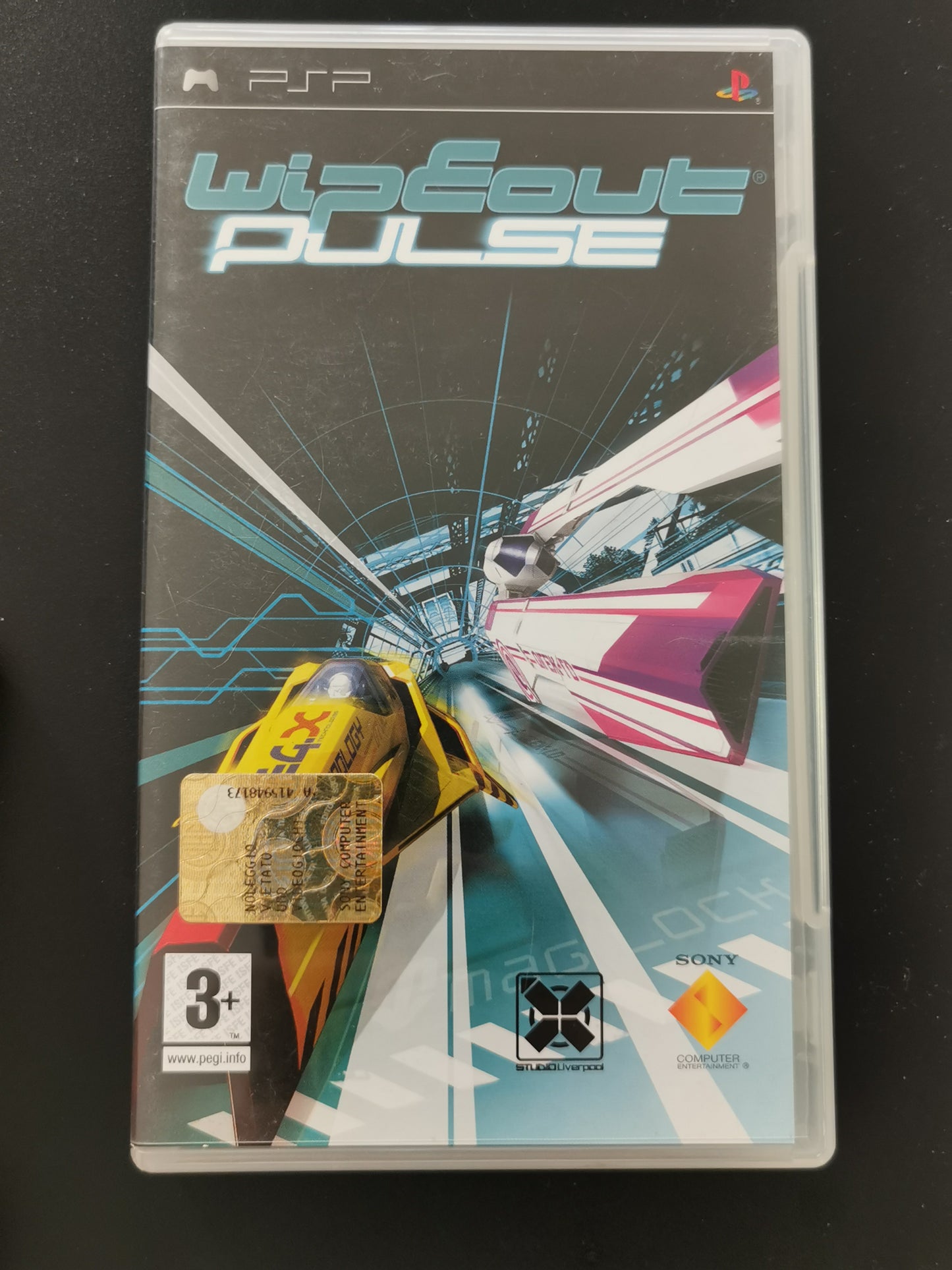 WipEout Pulse (PSP)