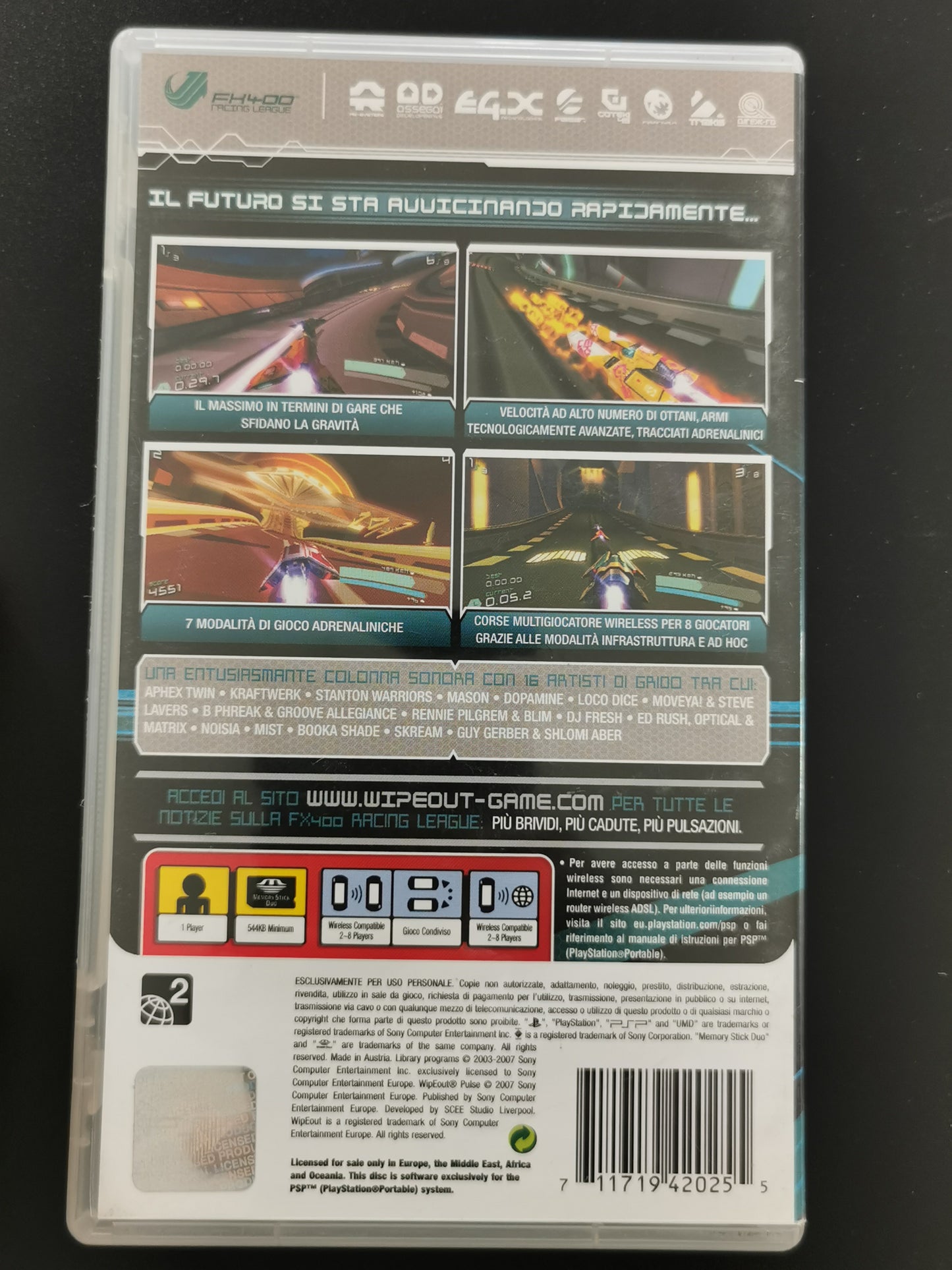 WipEout Pulse (PSP)