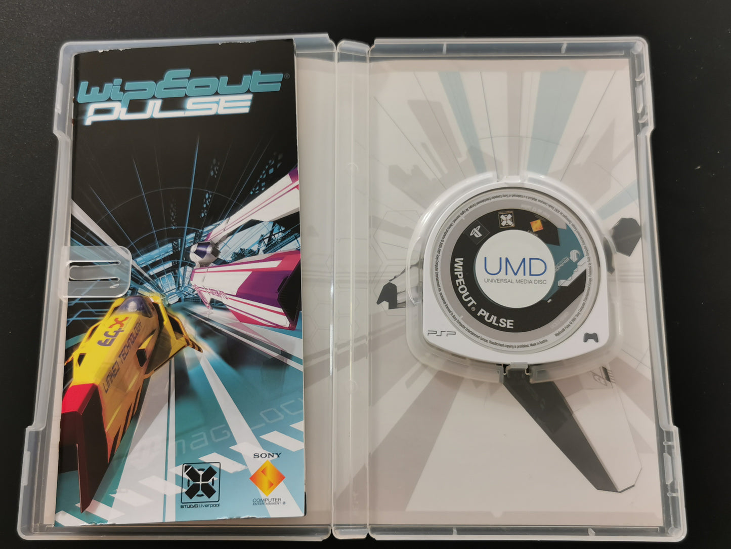 WipEout Pulse (PSP)