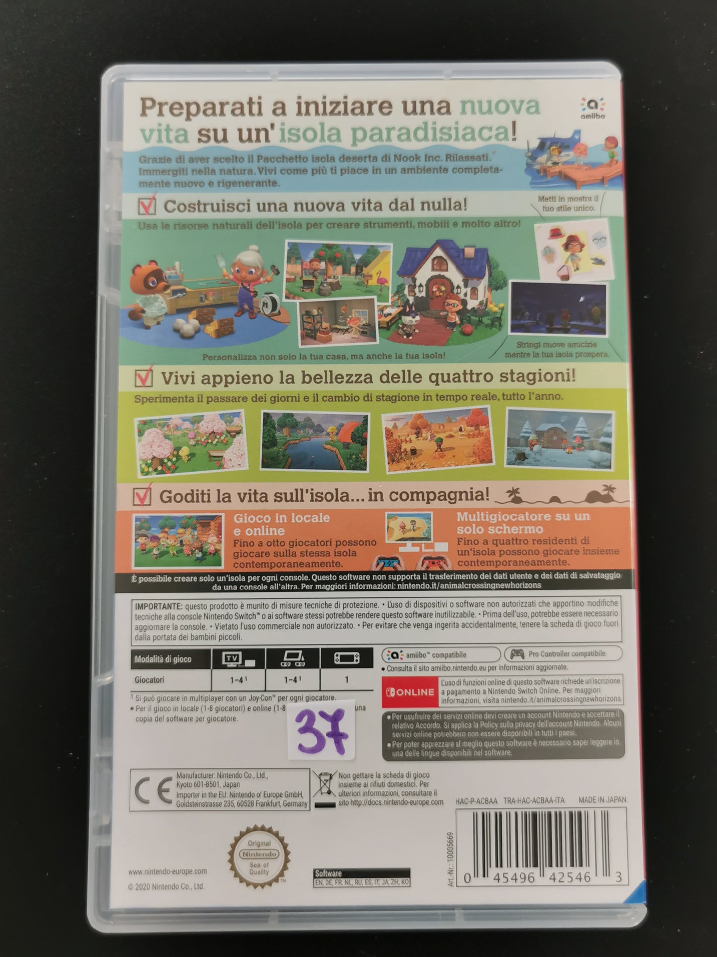 Animal Crossing: New Horizons (Switch)