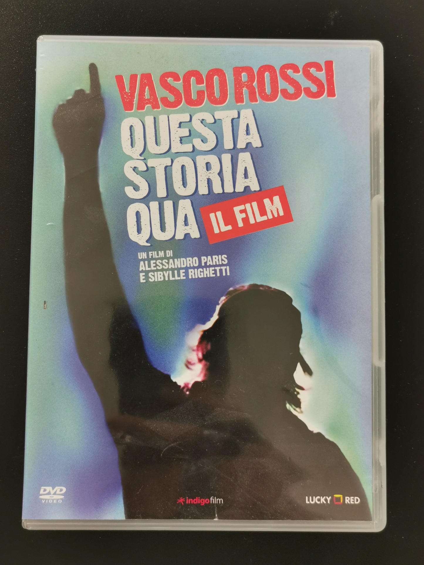 Vasco Rossi – Questa storia qua (DVD)
