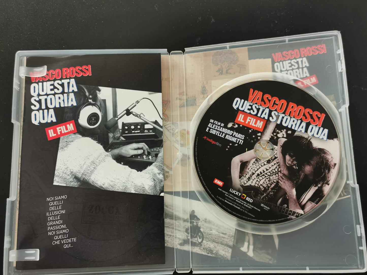 Vasco Rossi – Questa storia qua (DVD)