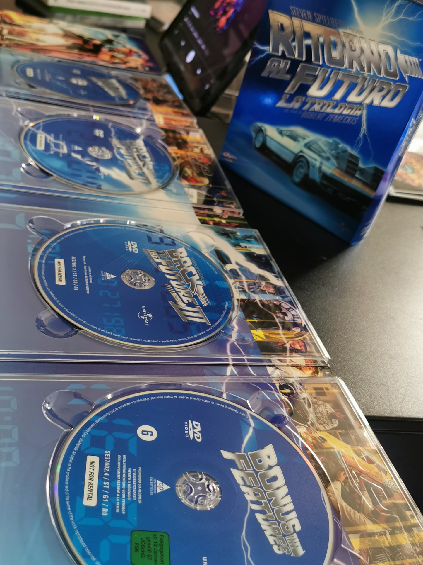 Ritorno al futuro – La trilogia (DVD)