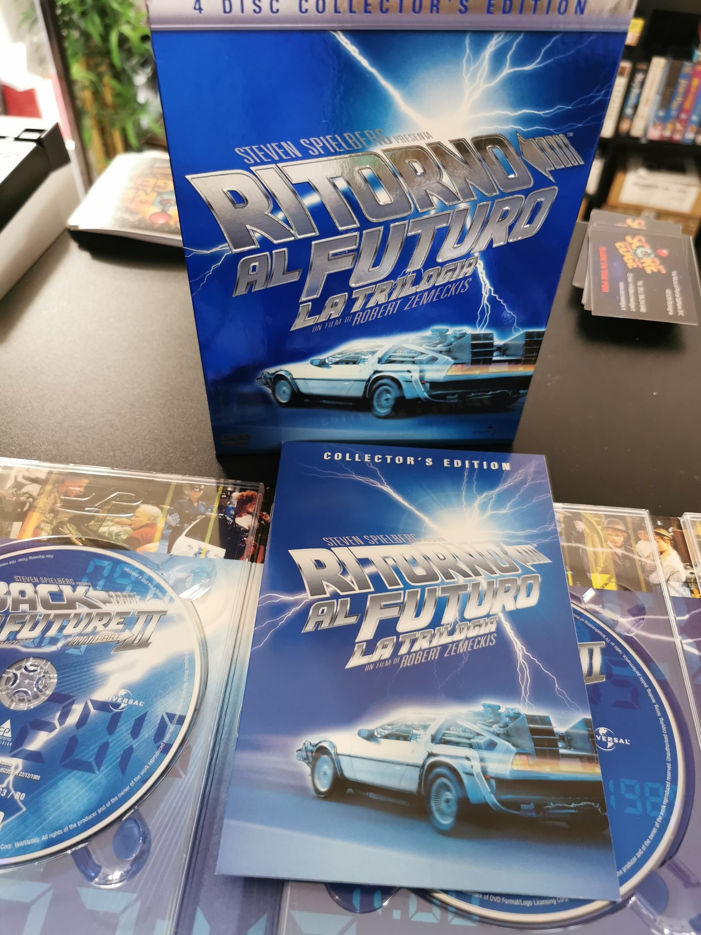 Ritorno al futuro – La trilogia (DVD)