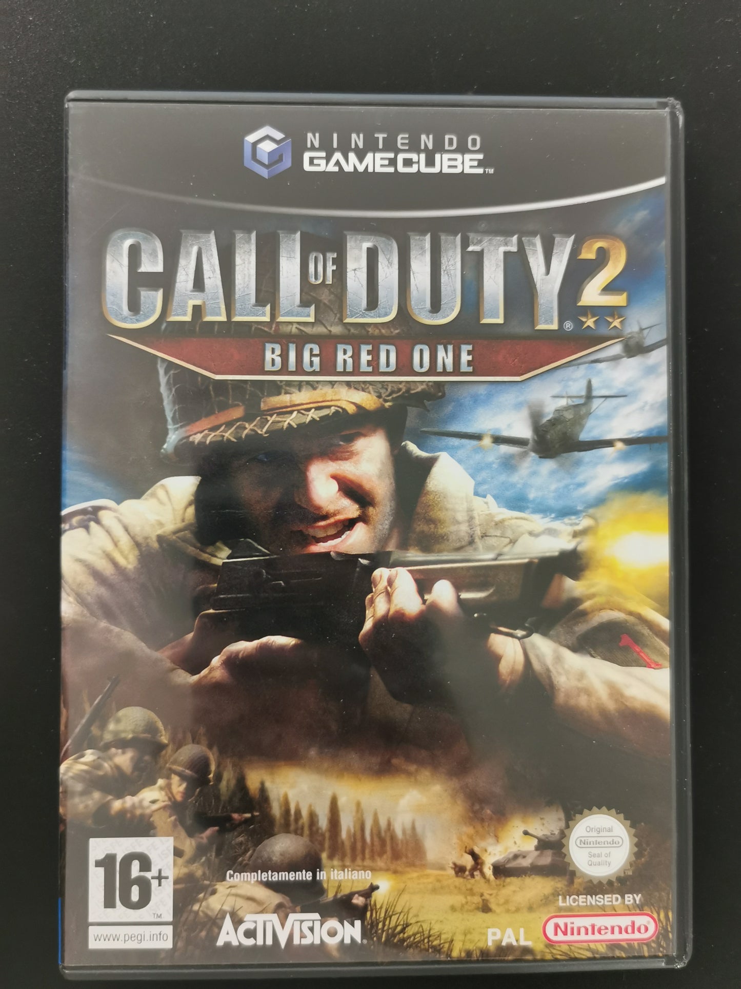 Call of Duty 2: Big Red One (GameCube)