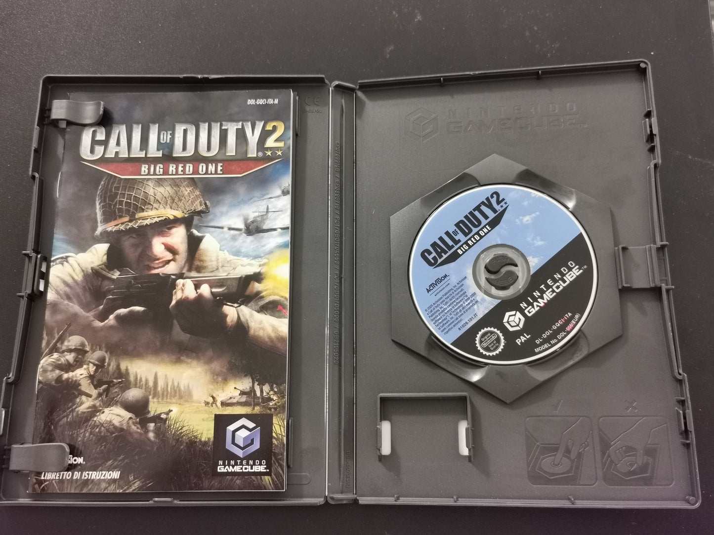 Call of Duty 2: Big Red One (GameCube)