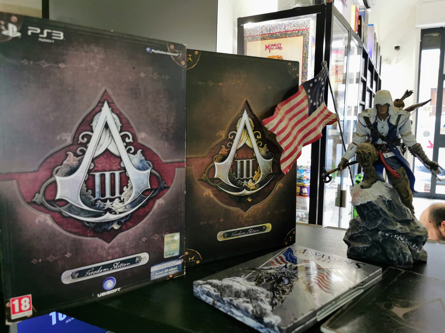 Assassin’s Creed III (PS3) - Freedom Edition