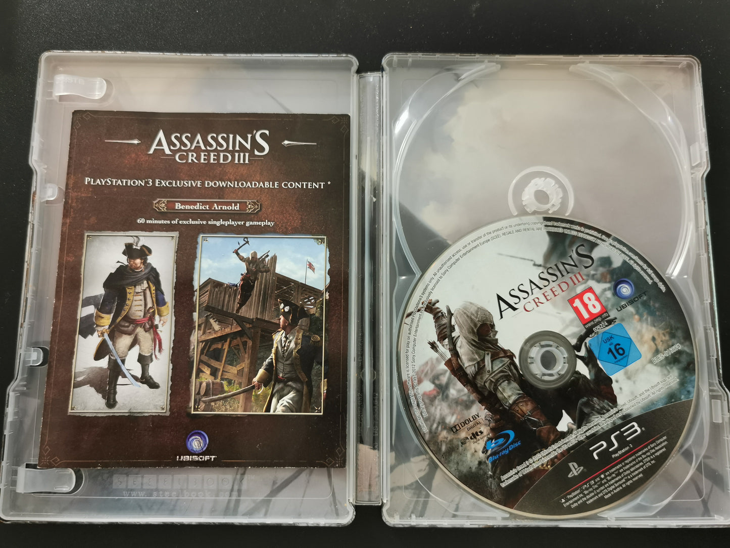 Assassin’s Creed III (PS3) - Freedom Edition