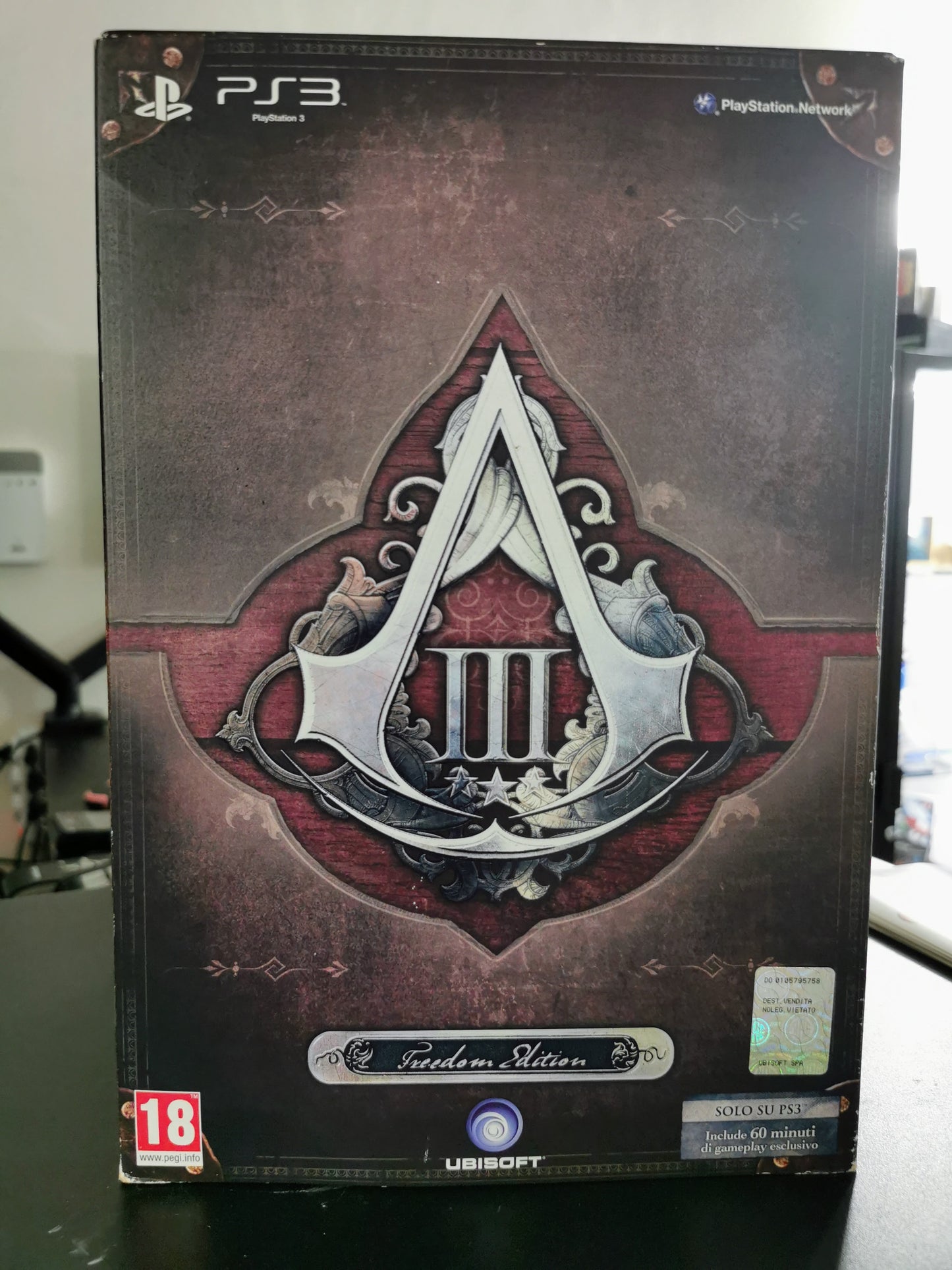 Assassin’s Creed III (PS3) - Freedom Edition