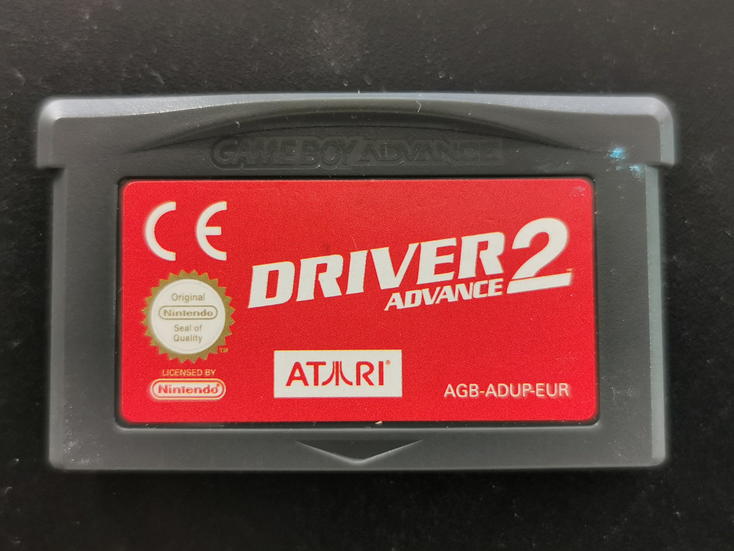 Driver 2 Advance (GBA) - Loose