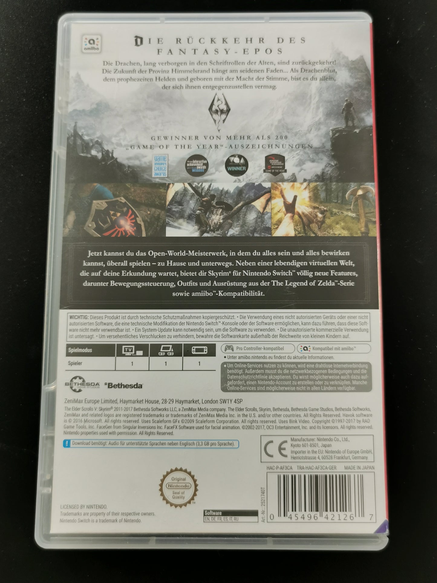 The Elder Scrolls V: Skyrim (Switch)