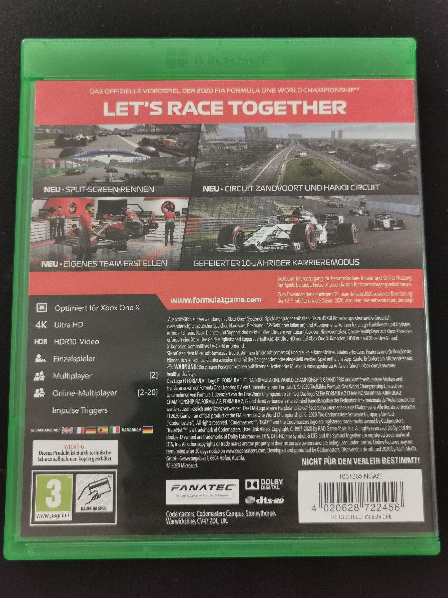 F1 2020 (Xbox One)